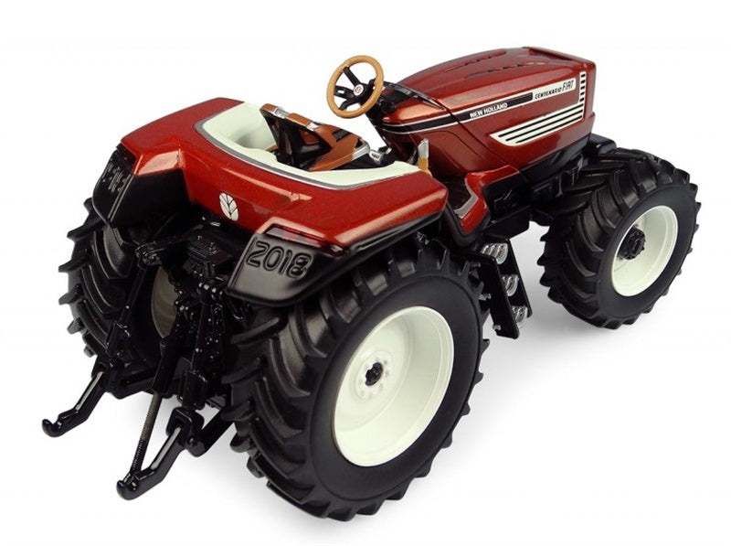 Universal Hobbies FIAT NEW HOLLAND tractor CENTENARIO CONCEPT Red 1:32 Truck Pre-built Model
