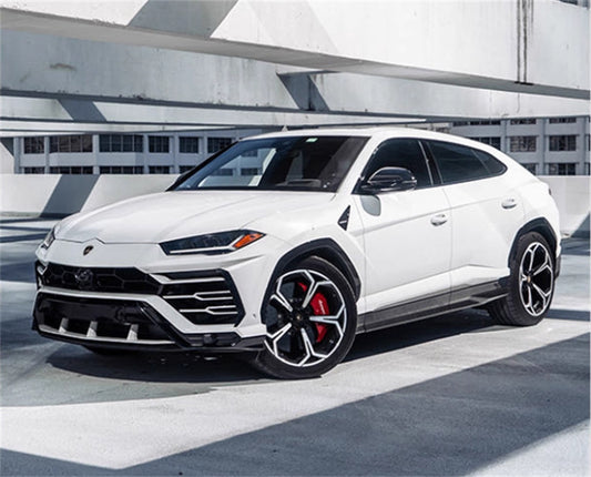Flame Lamborghini Urus LBWK wide body modified car Limited Edition 299PCS ONLY Bianco lcarus 1:64 Car Pre-built Model view1