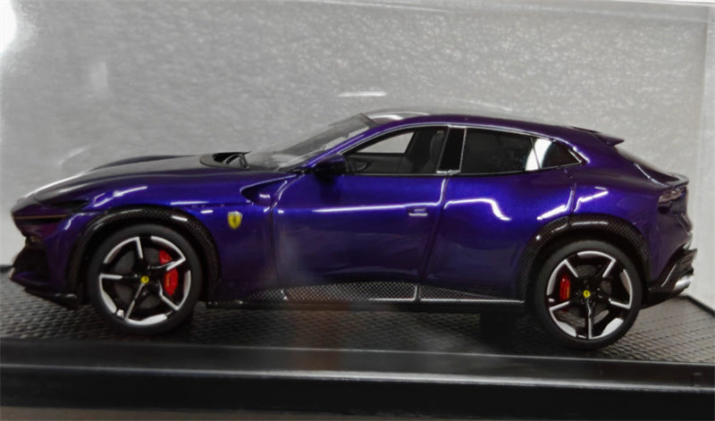 BBR MODELS FERRARI PUROSANGUE fuv Purple 1:43 Car Pre-built Model view3