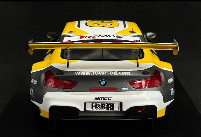 1:18 BMW M6 GT3 2021 Spark Nurburgring Resin Car Model view6