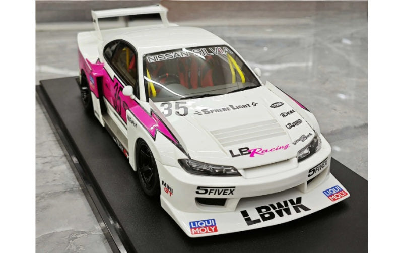 1:18 Nissan Silvia S15 Super Silhouette GT Spirit Limited Edition Resin Car Model
