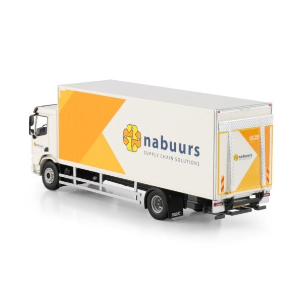 1:50 DAF NABUURS XD DL RIGED BOX TRUCK 4X2 WSI   DIECAST Model