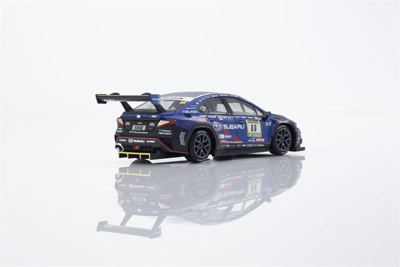 1:64 Subaru WRX STI NBR Challenge #88 2024 Blue KYOSHO Limited Edition 2016PCS ONLY DIECAST Model