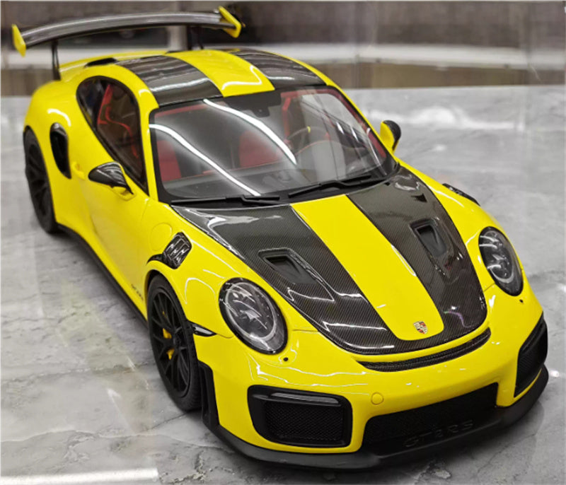 1:12 Porsche 911 (991.2) GT2 RS  Yellow  GT SPIRIT  Resin Car Model