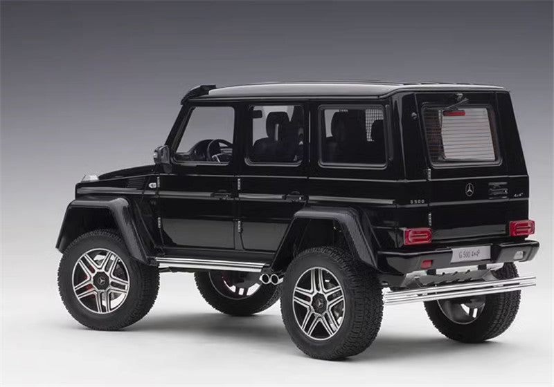 Autoart Mercedes Benz G500 4×4² Black 1/18 DIECAST CAR