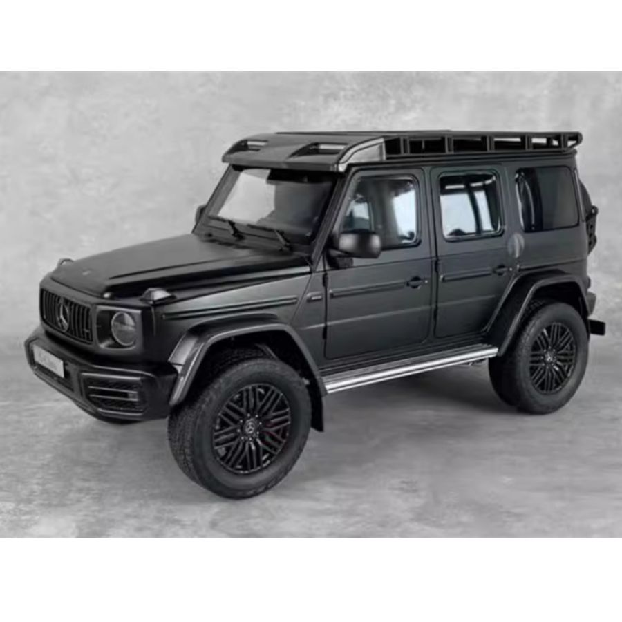 NZG Mercedes Benz G63 4X4 W463 Off road Edition 2023 Dark Night Black 1:12 DIECAST Car
