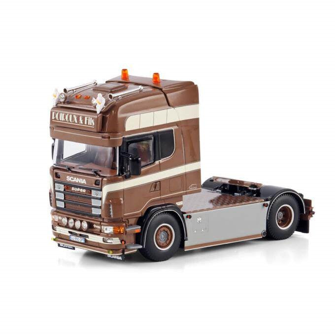 1:50 SCANIA POIROUX & FILS 4 Series 4X2 WSI   DIECAST Model