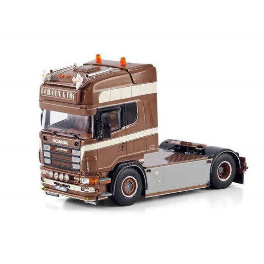 1:50 SCANIA POIROUX & FILS 4 Series 4X2 WSI   DIECAST Model