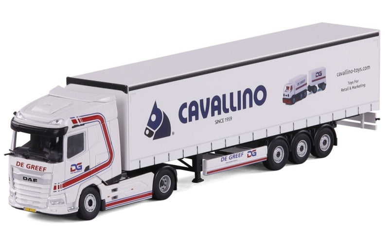 1:50 DAF De Greef XG Cavallino Diecast Model view1