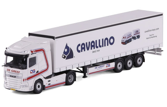 1:50 DAF De Greef XG Cavallino Diecast Model view1