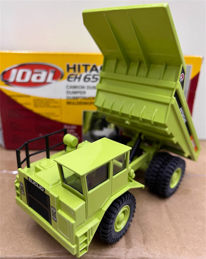 JOAL HITACHI EH 650 Mining dump truck light green 1:50 Truck Pre-built Model