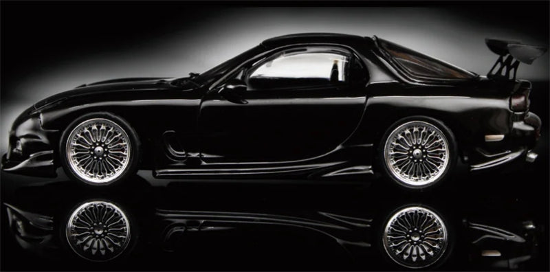 1:64 Mazda Veilside Black Mortals DIECAST Limited Edition 499pcs ONLY Model