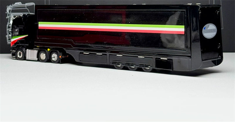 1:64 Scania S370 Pagani Coating Black Henson & Heaven DIECAST Model