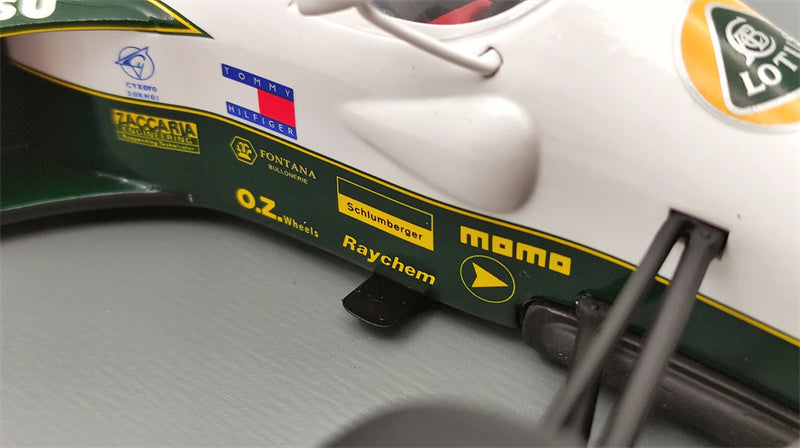 1:18 Lotus 102B 1991 Spark Monaco GP Resin Car Model view3