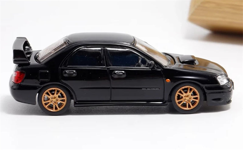1:64 Subaru Impreza WRX STI 8th Generation Sedan  Black Furuya DIECAST Model