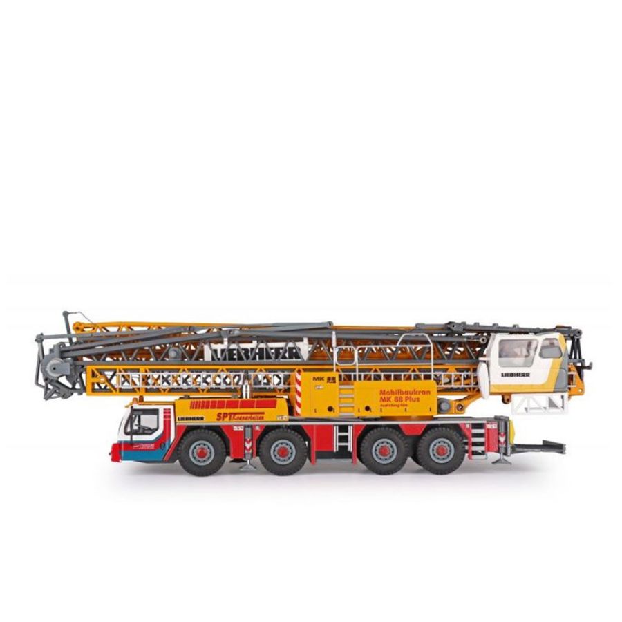 Conrad Liebherr MK 88 Spiegl Transporte Crane 1:50 DIECAST Truck