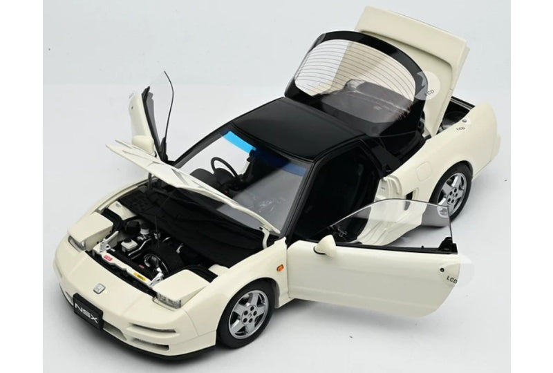 1:18 Honda NSX NA1 MK1  white LCD MODELS  DIECAST Model