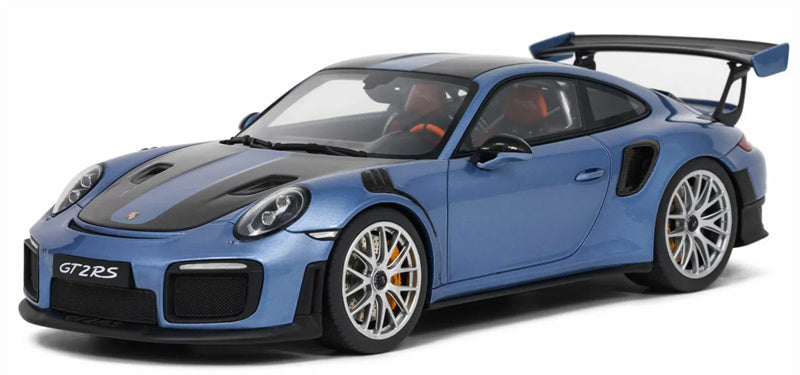 1:18 PORSCHE 911 (991.2) GT2 RS COUPE  Blue  GT SPIRIT Limited Edition Resin Car Model