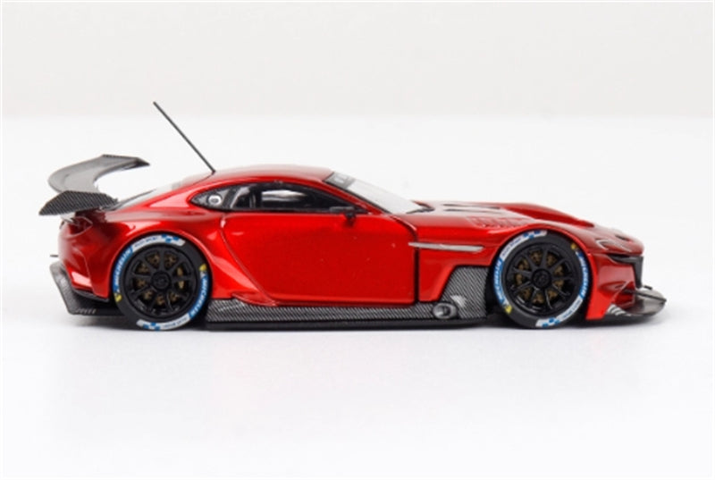 1:64 Mazda RX vision GT3 Soul Red Glory Model DIECAST Limited Edition 999pcs ONLY Model