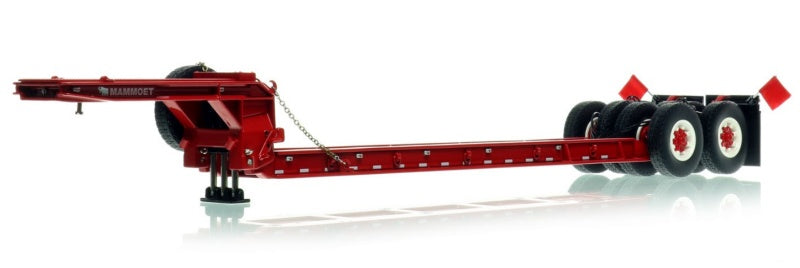 1:50 ROGERS  90T BEAM MAMMOET  Red DIECAST Model