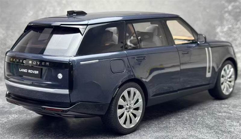 LCD-MODELS Land Rover Range Rover SV Honor Creation Long Axis Edition 1:18 Car Pre-built Model view7