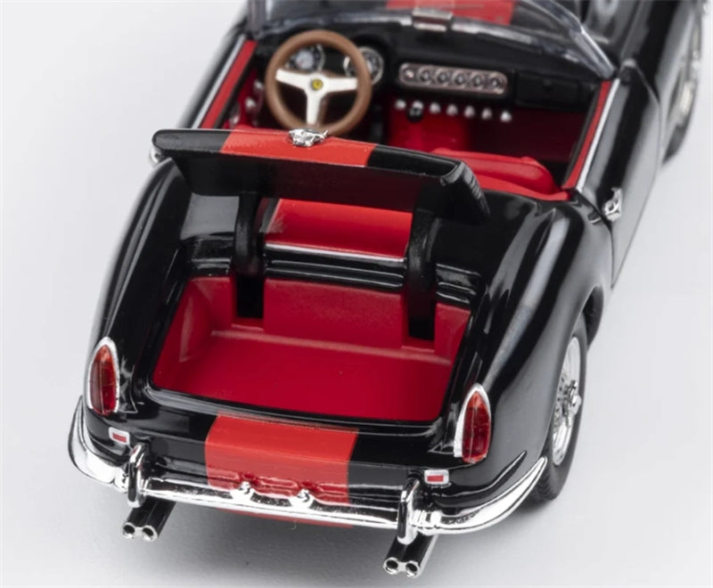 GFCC 1960 SWB Ferrari 250GT California Convertible Red Black Limited Edition 499PCS ONLY LHD 1:64 car Pre-built Model view5