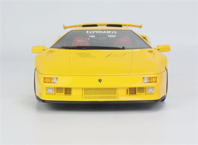 GT Spirit Lamborghini Diablo Jota Corsa Yellow 1:18 Car Pre-built Model view3
