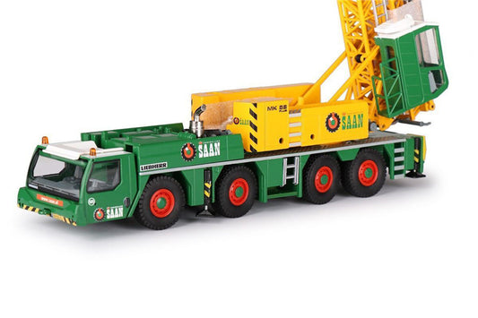 Conrad  Liebherr MK88 Mobile construction crane Koninklijke Saan 1:50 DIECAST Truck