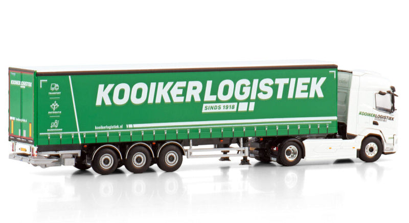 WSI DAF XF SH 4X2 CURTAINSIDE Kooiker Logistiek 1:50 Model