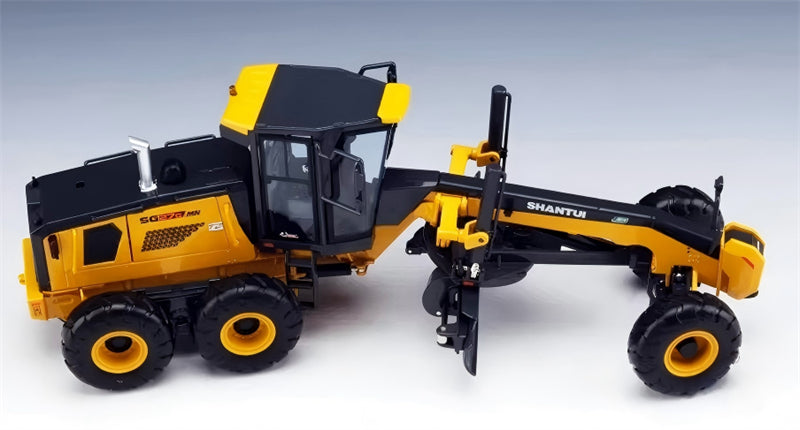 1:35 SG27-G SHANTUI yellow DIECAST Model