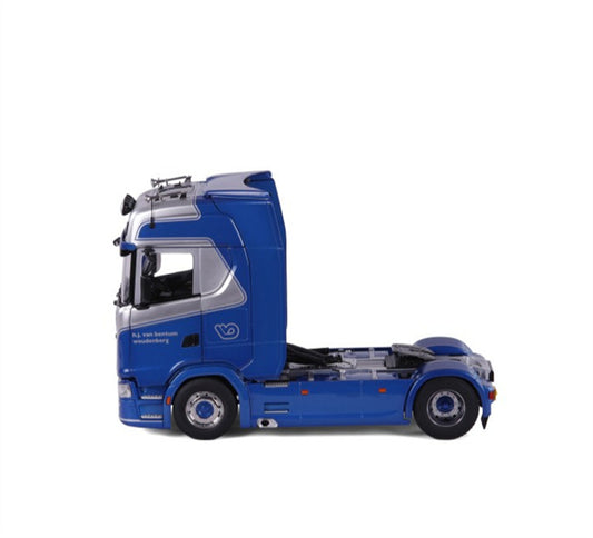 Cavallino Scania S Highline HJvanBentum 1:18 DIECAST Truck