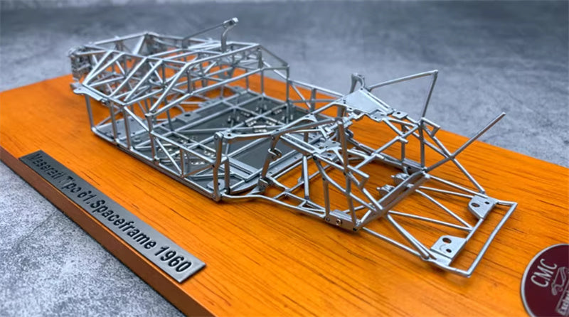 CMC Maserati Tipo 61 Birdcage Spaceframe 1960 Limited Edition 1:18 Car Pre-built Model view3