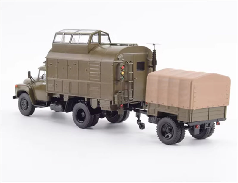 StartScaleModels Soviet Air Force SKP-11 (130) Control Center 1:43 Truck Pre-built Airliner Model Display view2