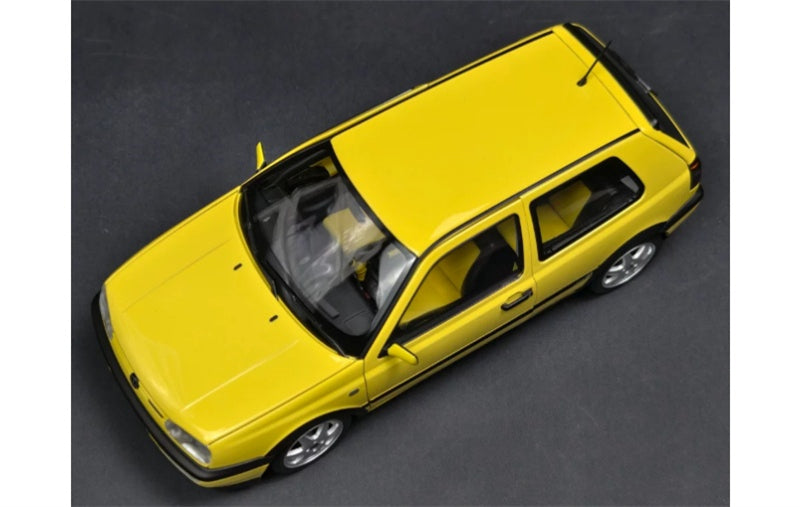 1:18 Volkswagen Golf GTI 3th Generation 1994 YELLOW NOREV  DIECAST Model