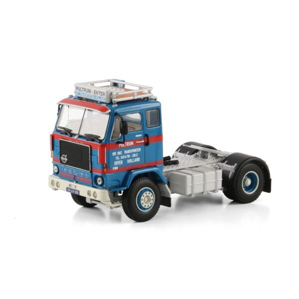 1:50 Volvo PULTRUM RIJSSEN BV F88 4X2 WSI DIECAST Model
