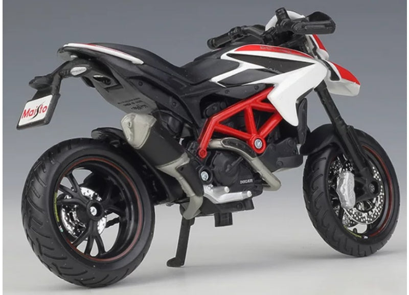 1:18 Ducati Hypermotard SP 2013   Maisto  Diecast Motorcycle Model