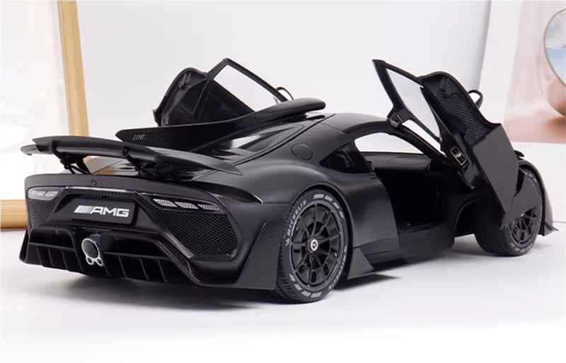 1:12 Mercedes Benz AMG ONE  black solid color  NZG  DIECAST Car Model