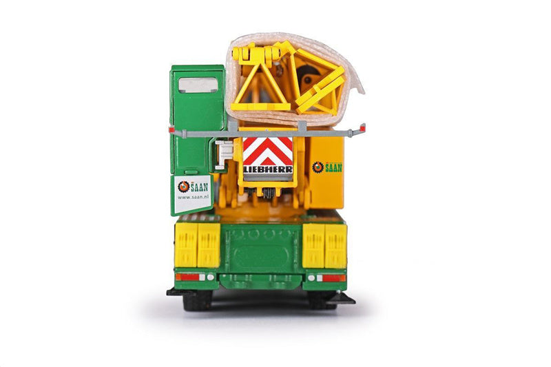 Conrad  Liebherr MK88 Mobile construction crane Koninklijke Saan 1:50 DIECAST Truck