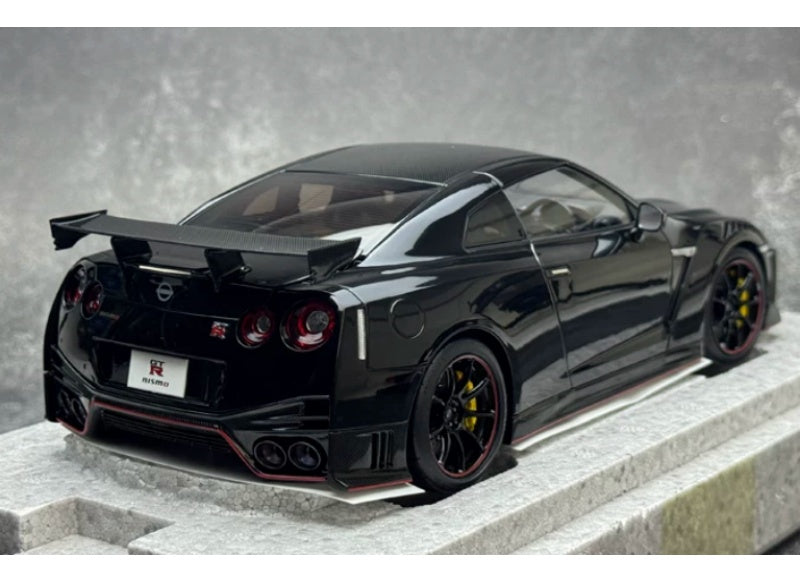 1:18 Nissan GT-R NISMO R35 2022 Meteor Flake Black Pearl MOTORHELIX Special Edition Limited Edition 299PCS ONLY DIECAST Model