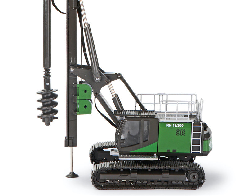 Conrad  DELMAG RH18/200/SR25E carrier rotary drilling rig 1:50 DIECAST Truck Lorry
