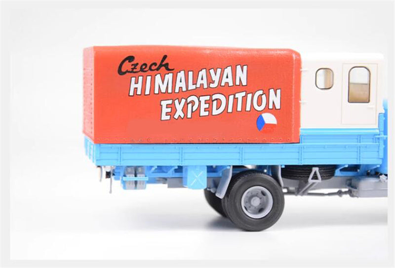 StartScaleModels Czech PRAGA-S5T Himalayan Expedition Edition Sleeper Truck 1:43 Truck Pre-built Model