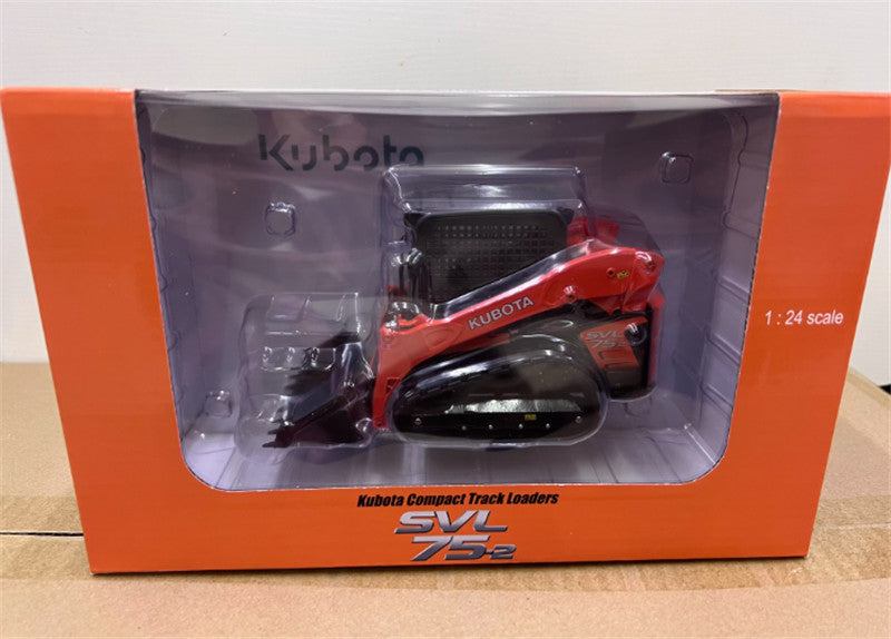 Universal Hobbies KUBOTA SVL 75-2 Track sliding loader 1/24 Truck Pre-built Model