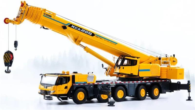 1:50   XCA220 XCMG Classic Edition Engineering Yellow Diecast Model