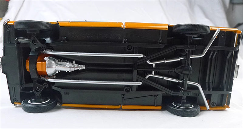 First Gear Chevrolet C-10 Pickup orange 1:25 Car Pre-built Model
