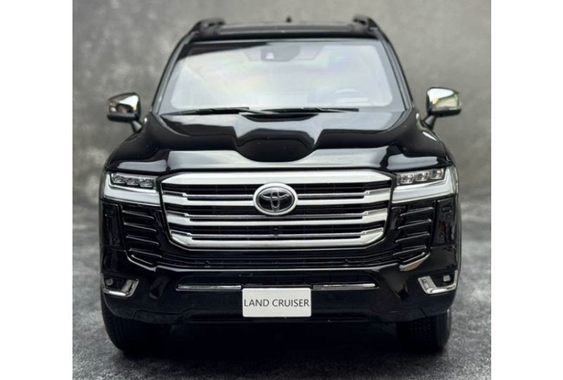 1:18 Toyota Land Cruiser LC300 ZX  black LCD MODELS  DIECAST Model