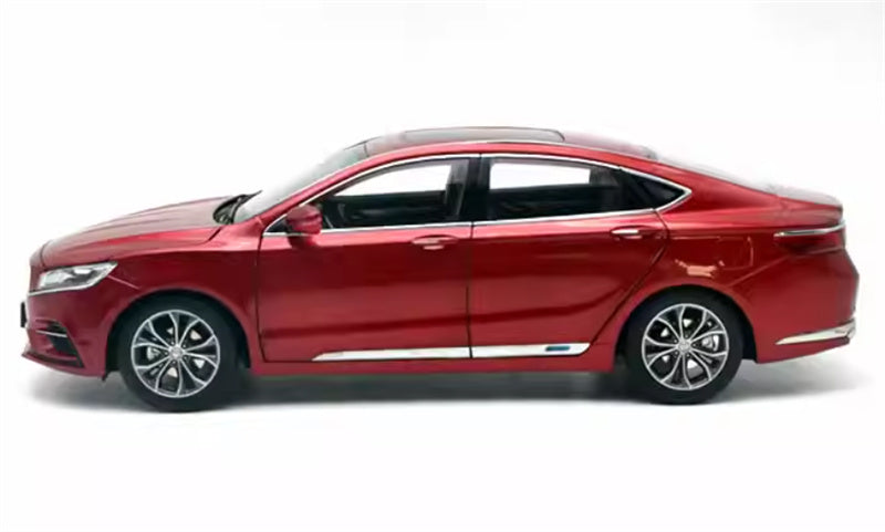 GEELY AUTO GEELY Borui GE red 1:18 Car Pre-built Model view3