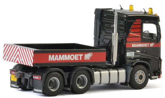 MAMMOET Volvo FH Sleeper Cab 6x4 + Ballastbox 1:50 Truck Pre-built Model