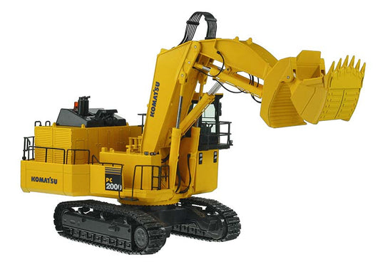 NZG KOMATSU PC2000-8 front shovel excavator 1/50 DIECAST Truck Lorry