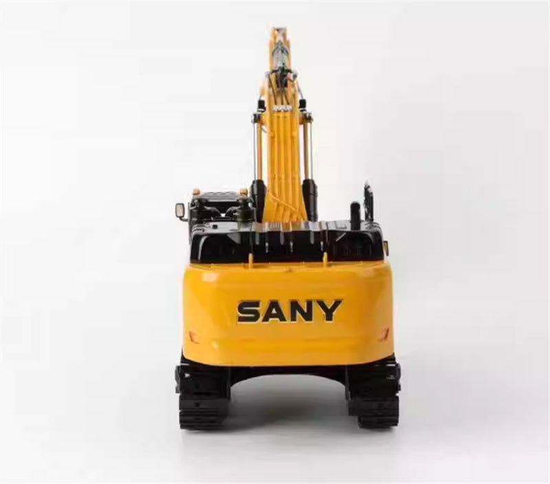 SANY SY650N Large excavator Yellow 1:35 Truck Pre-built Model