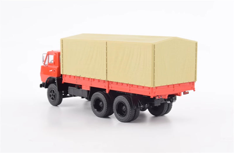 StartScaleModels KAMAZ-E5320 ZIL-170 Russian Flatbed Truck 1:43 Truck Pre-built Model